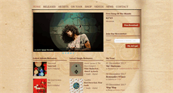 Desktop Screenshot of agogo-records.com